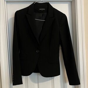Express Classic Black Suit Jacket